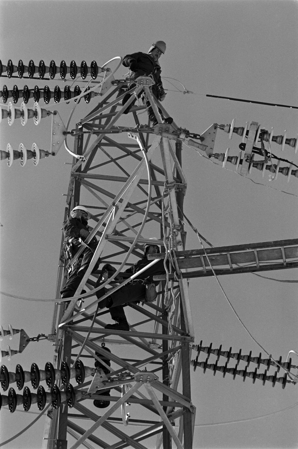 Monteur de lignes électriques à Saint-Henri de Lévis