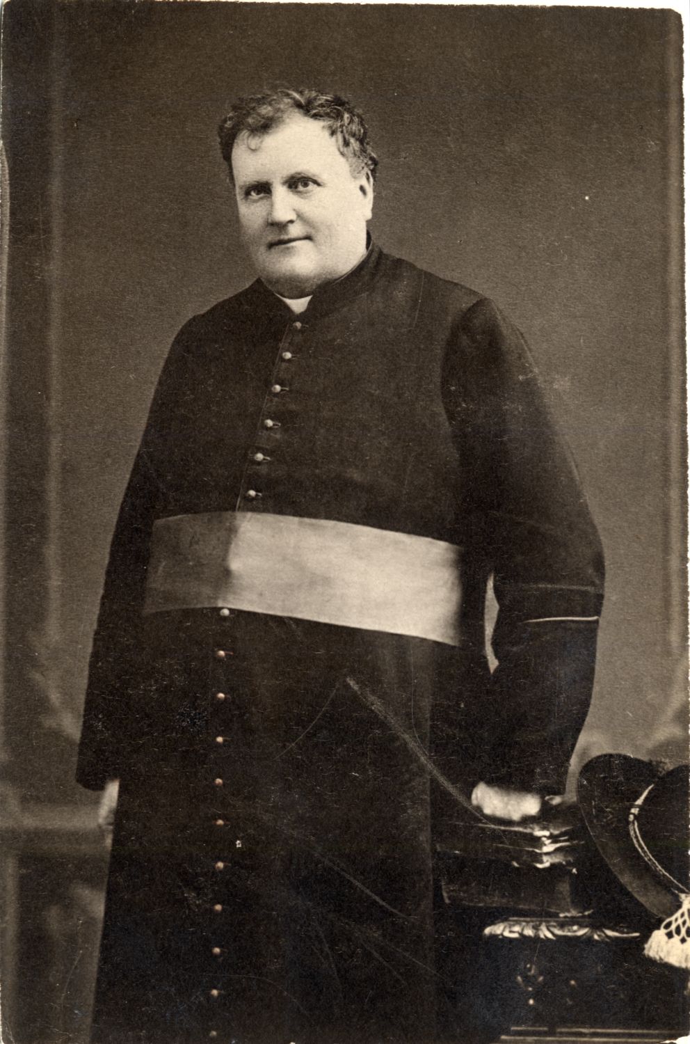 Portrait du curé Antoine Labelle, entre 1889 et 1891