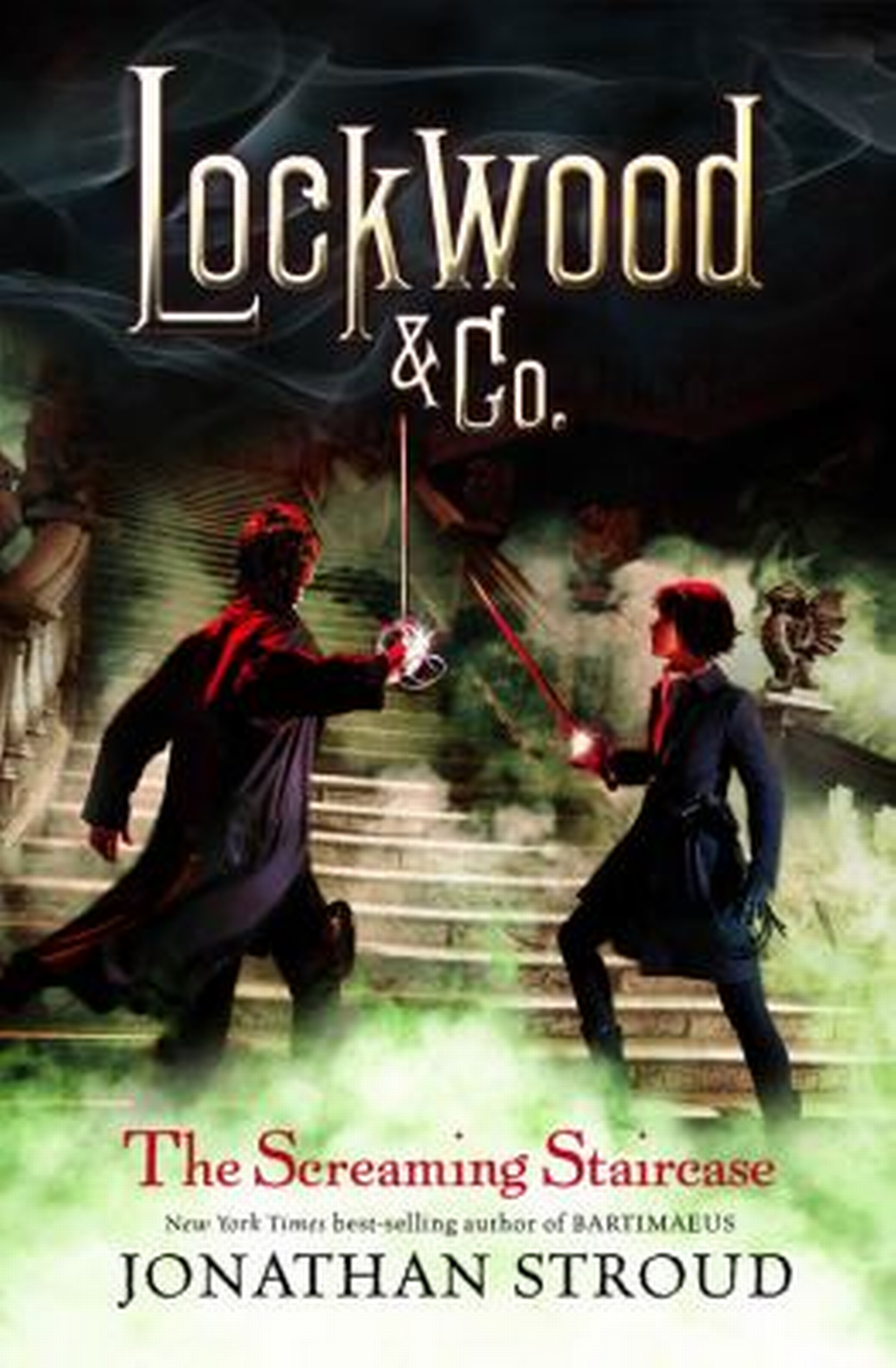 Lockwood & Co, tome 1 : L’escalier hurleur