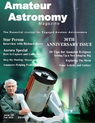 Couverture d'Amateur Astronomy