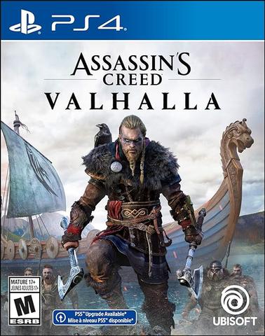 Pochette du jeu vidéo Assassin's Creef Valhalla