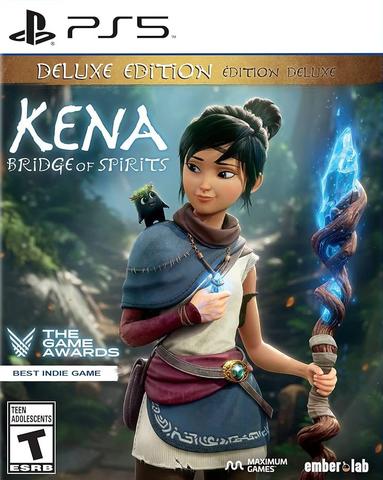 Pochette du jeu vidéo Kena, bridge of spirits