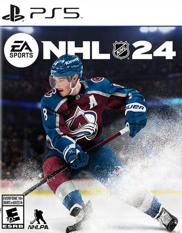 Pochette du jeu vidéo NHL 24