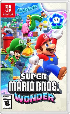 Pochette du jeu vidéo Super Mario Bros. Wonder