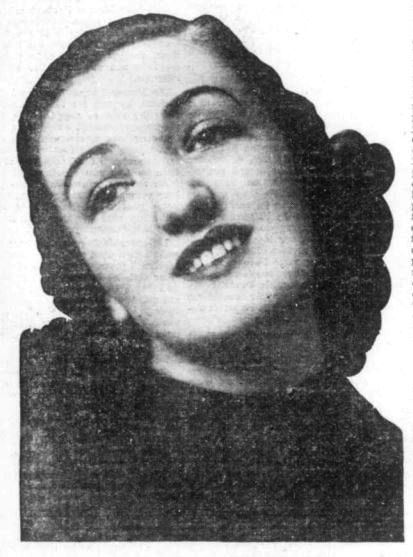 Portrait publié dans Radiomonde, samedi 13 janvier 1940, p. 4.