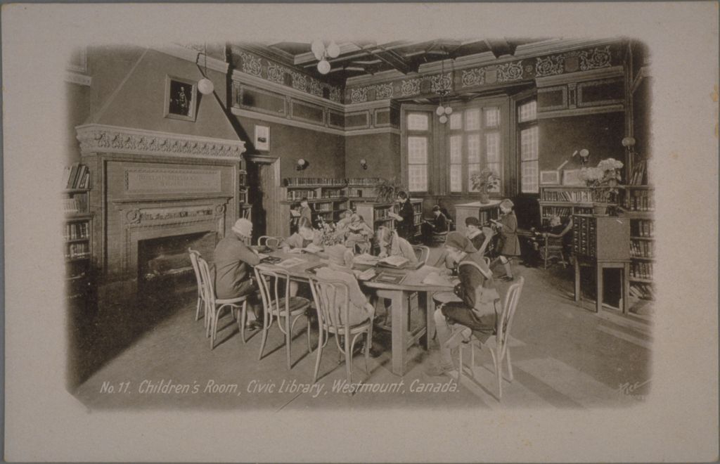 Children’s Room, Civic Library, Westmount