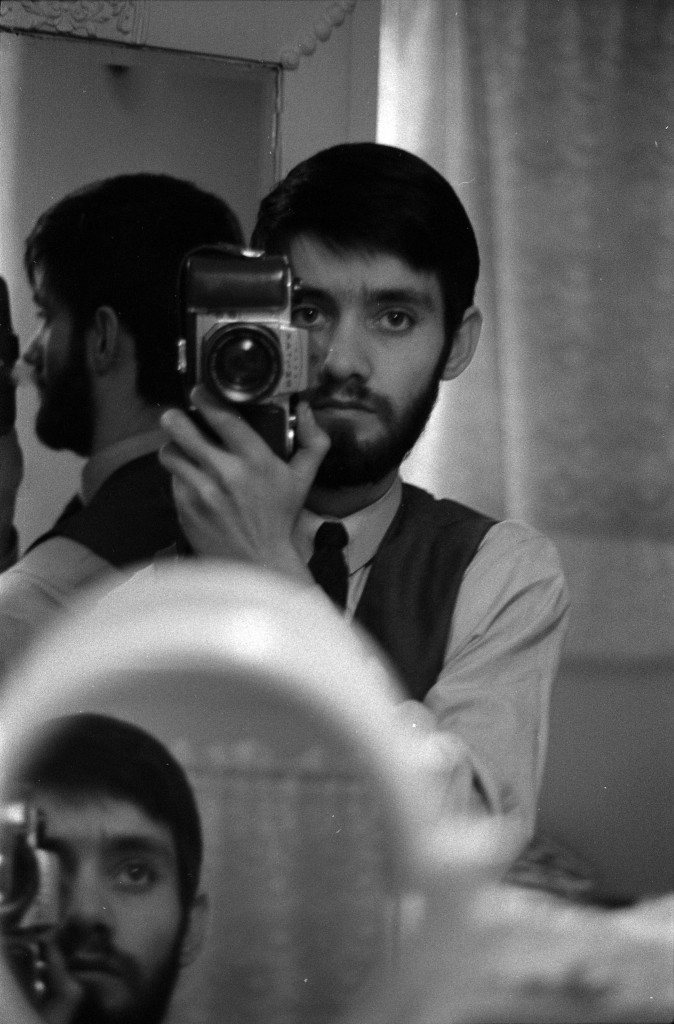 Autoportrait, 9 février 1965. 