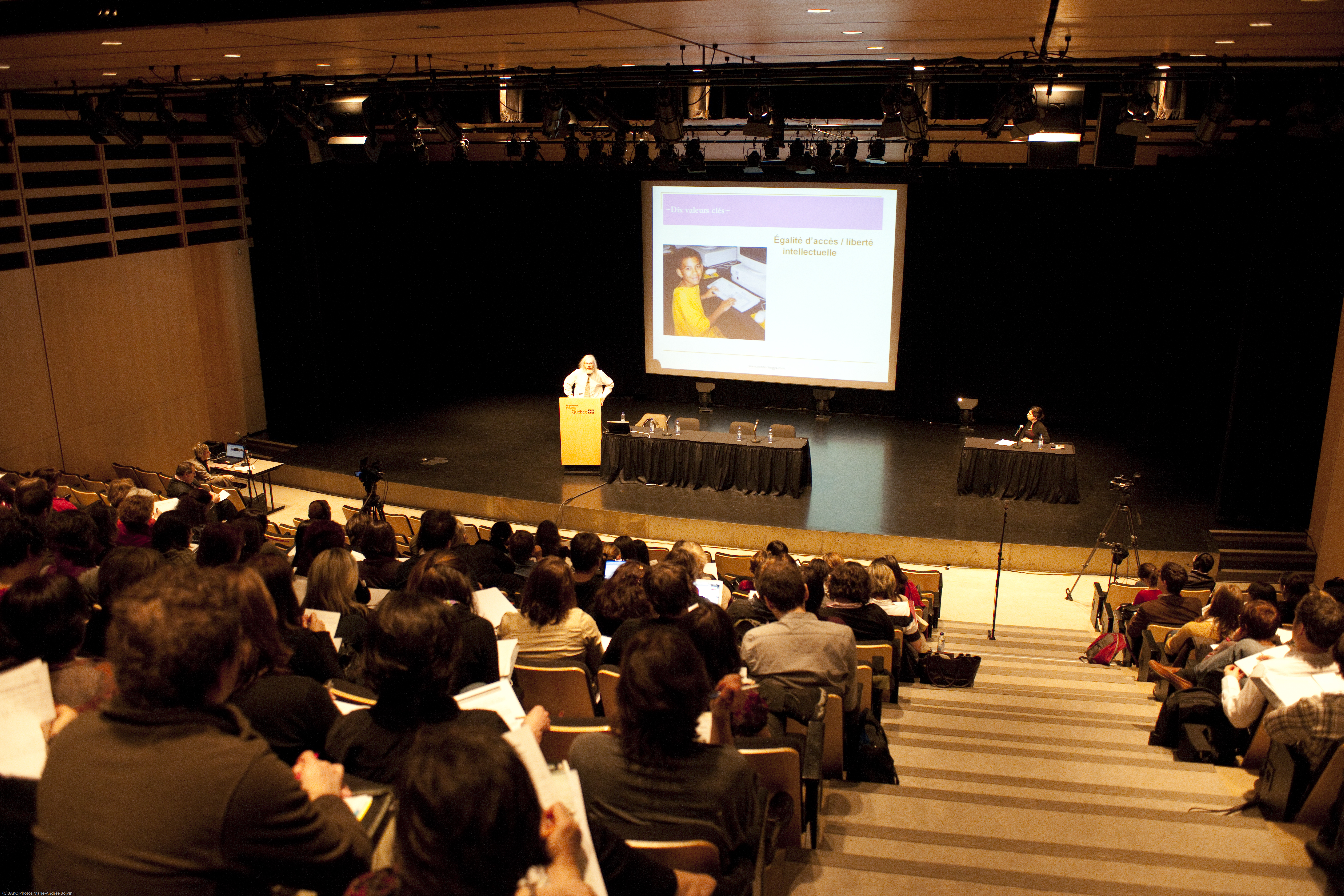 Auditorium - Journée professionnelle 2011