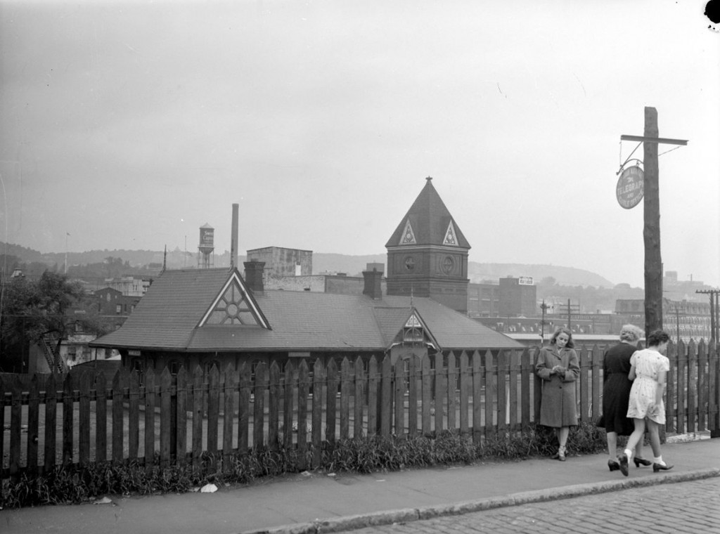 Gare de Saint-Henri, 29 août 1945.