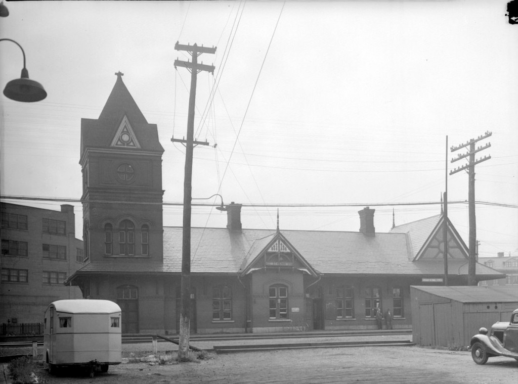 Gare St-Henri, 29 août 1945. (2)