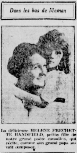 Hélène et sa mère