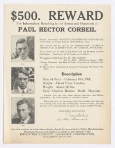 Jeune comptable, 1923