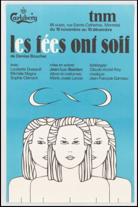 Les fées ont soif, de Denise Boucher, … / graphisme, Luc Mondou.