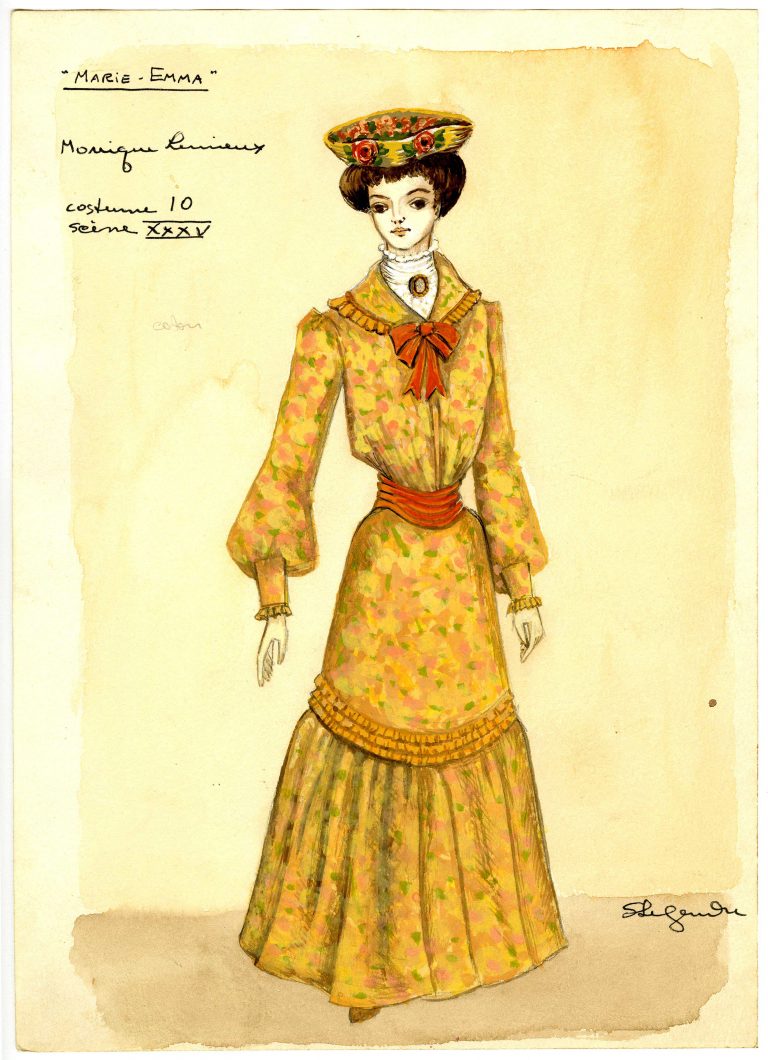 Marie-Emma d’André Laurendeau, 1970. 