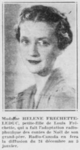 Portrait d’Hélène