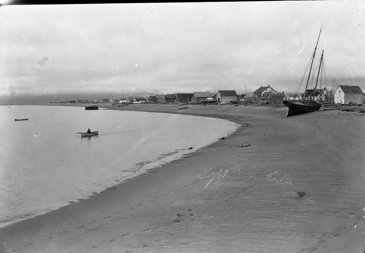 Sept-Îles, 1920-1930.