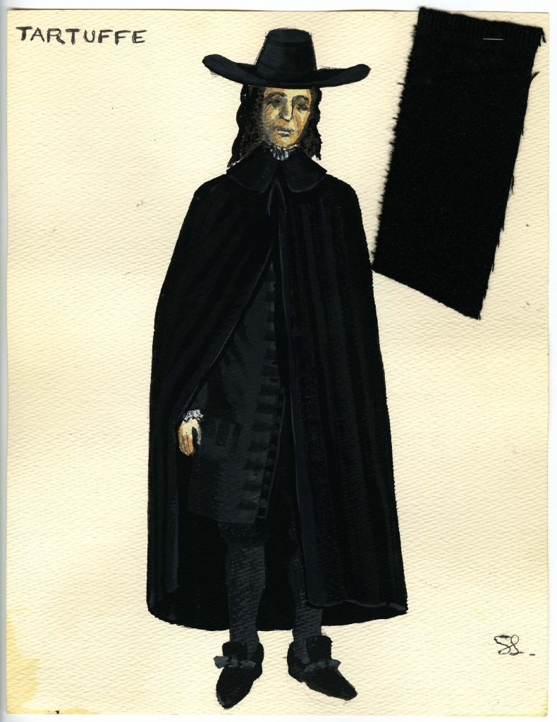 Tartuffe de Molière, 1965. 
