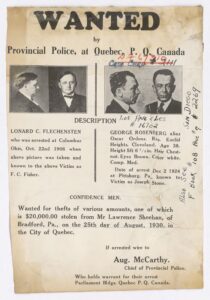 Un récidiviste?, 1930