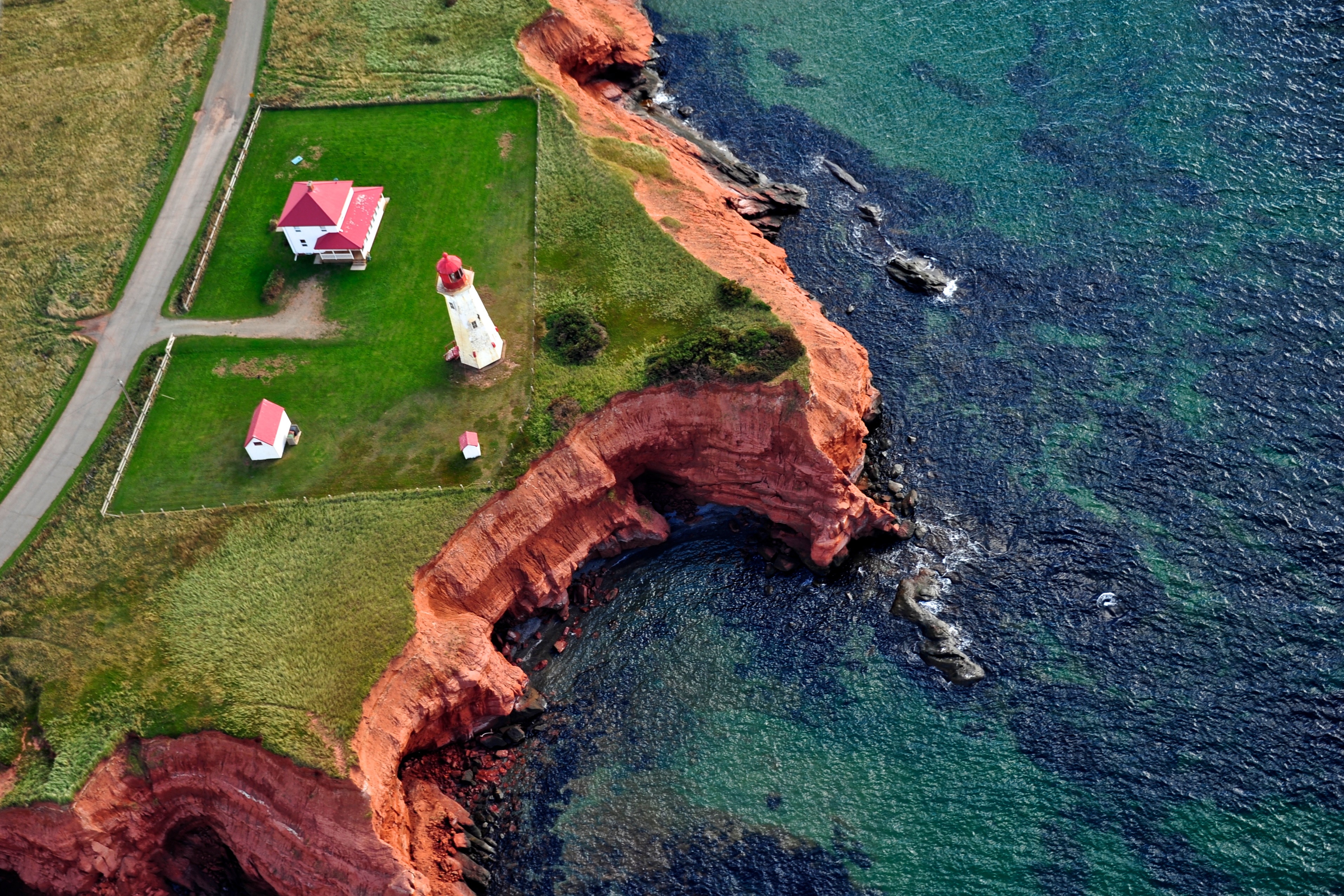 Érosion Îlees de-la-Madeleine