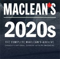 Logo The Complete Maclean's Archive