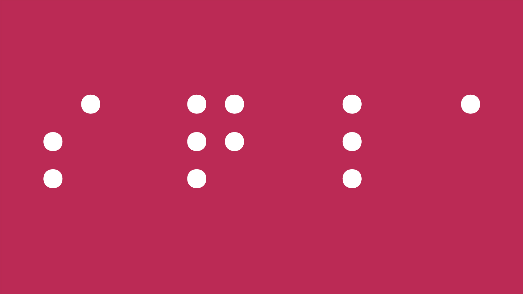 Texte en braille.