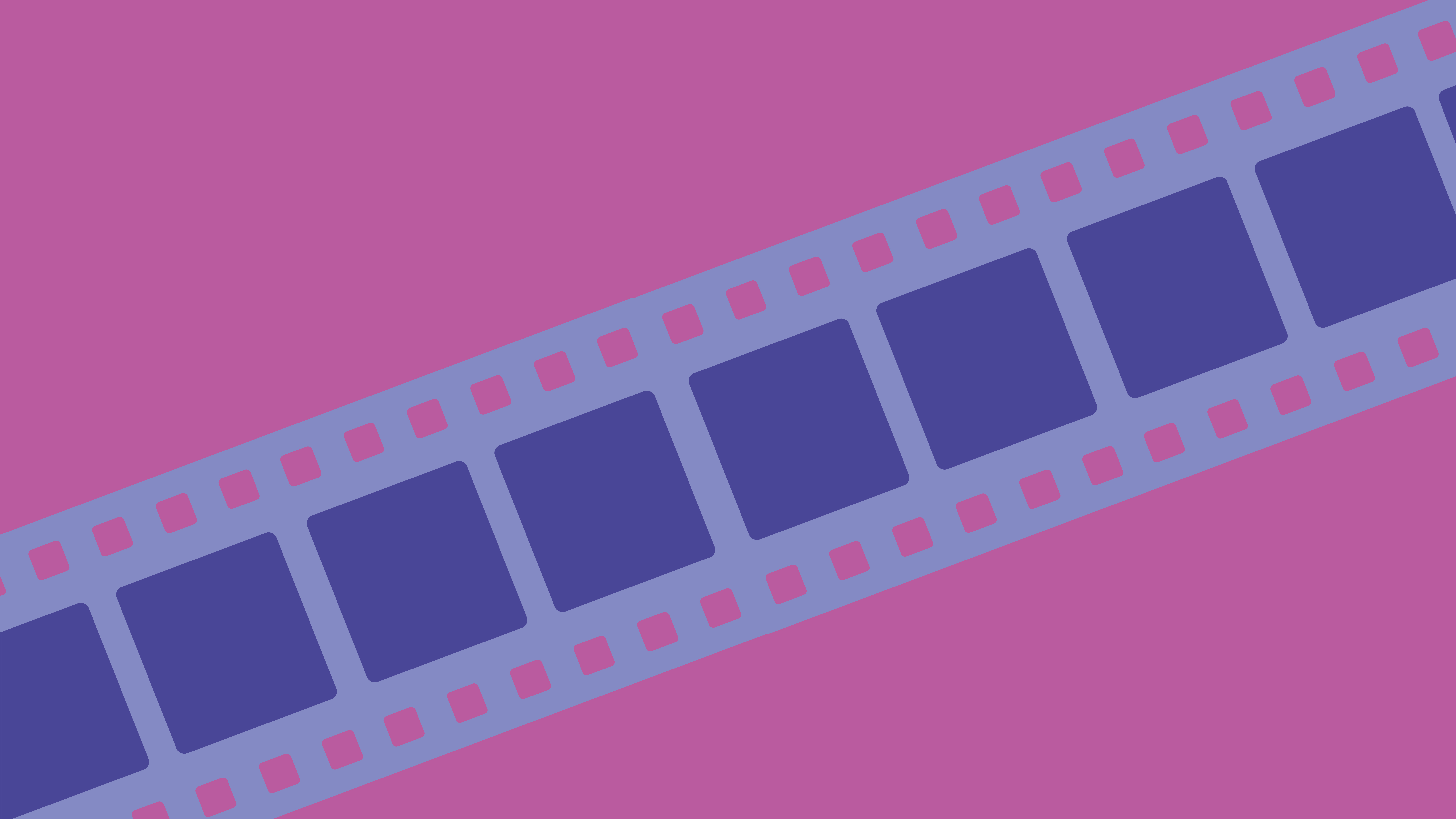 Illustration. Pellicule de films.