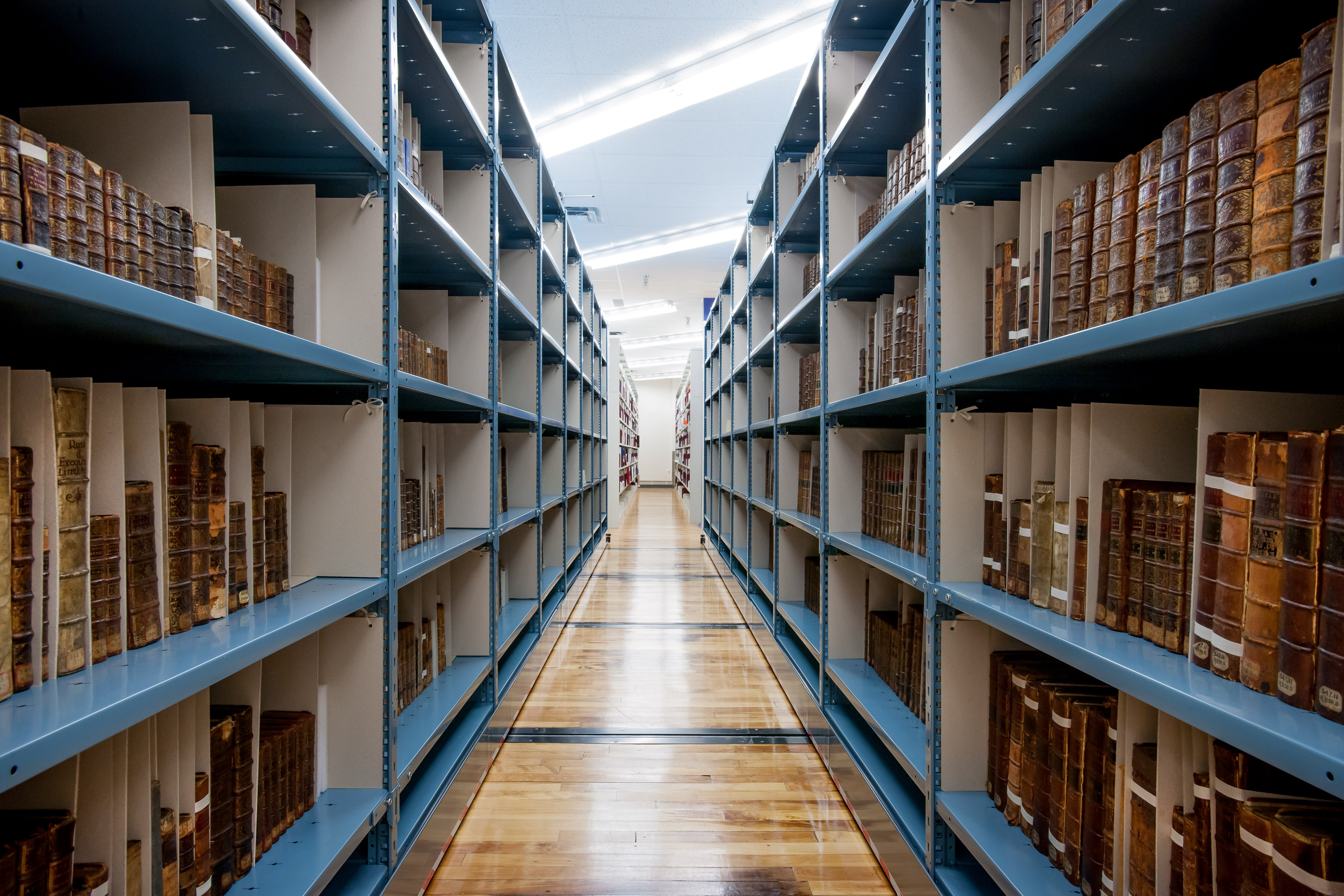 Réserves de la Bibliothèque nationale (site Rosemont)