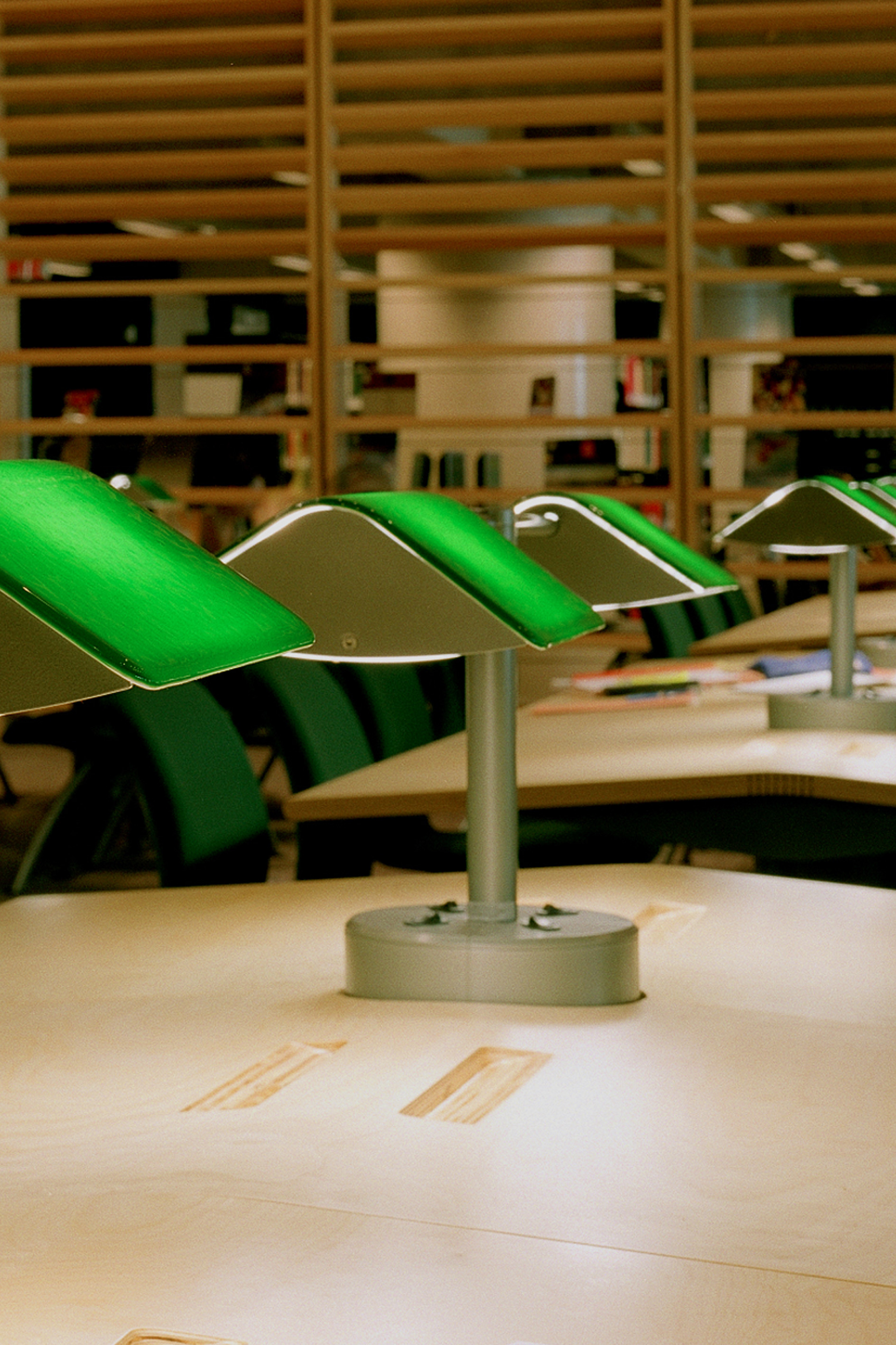 Salle de consultation de la Bibliothèque nationale (site Grande Bibliothèque)