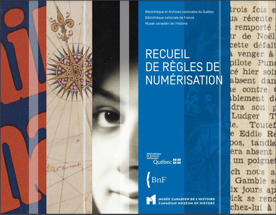 Recueil des règles de numérisation