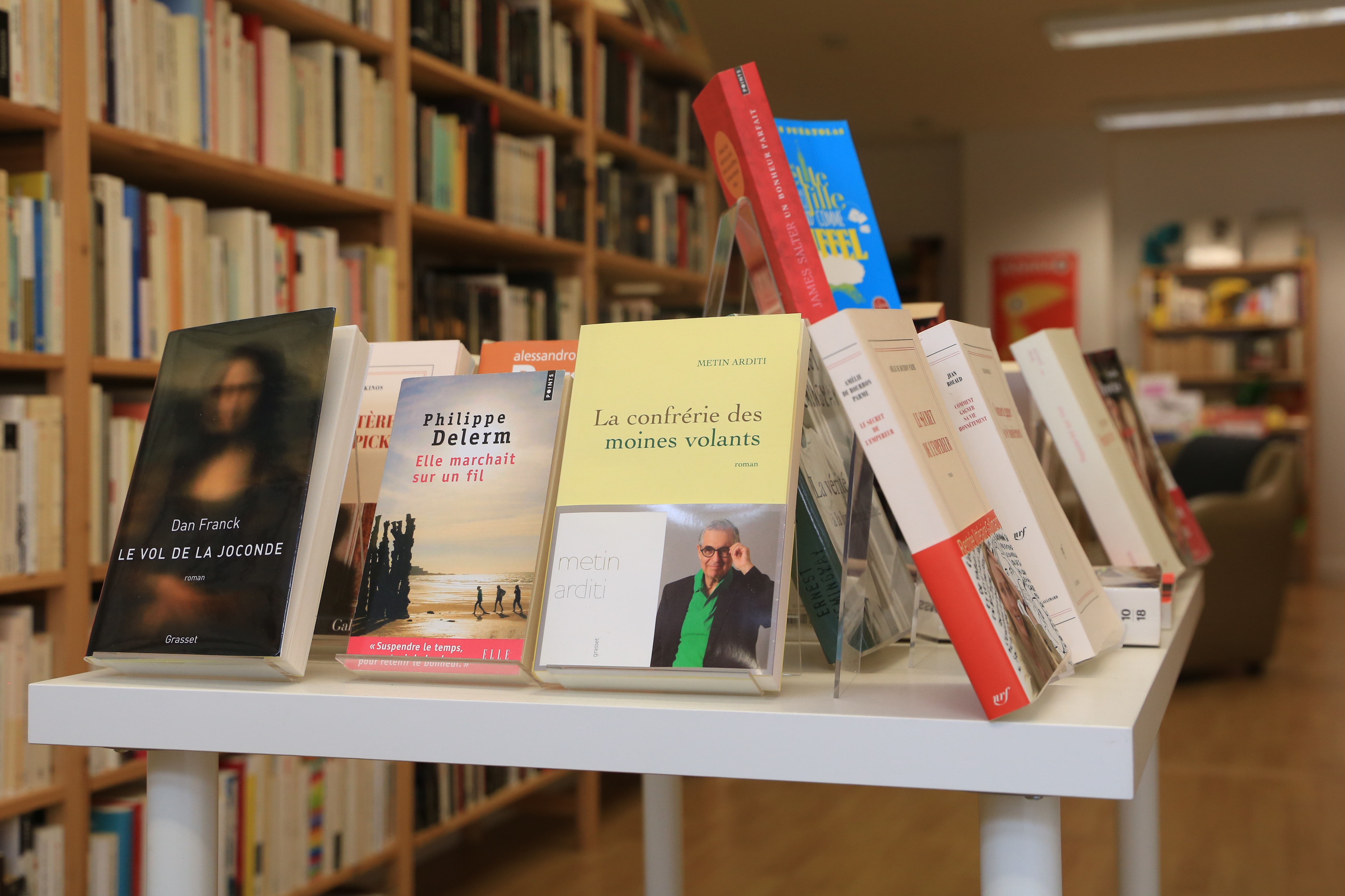 rayon de livres francophones