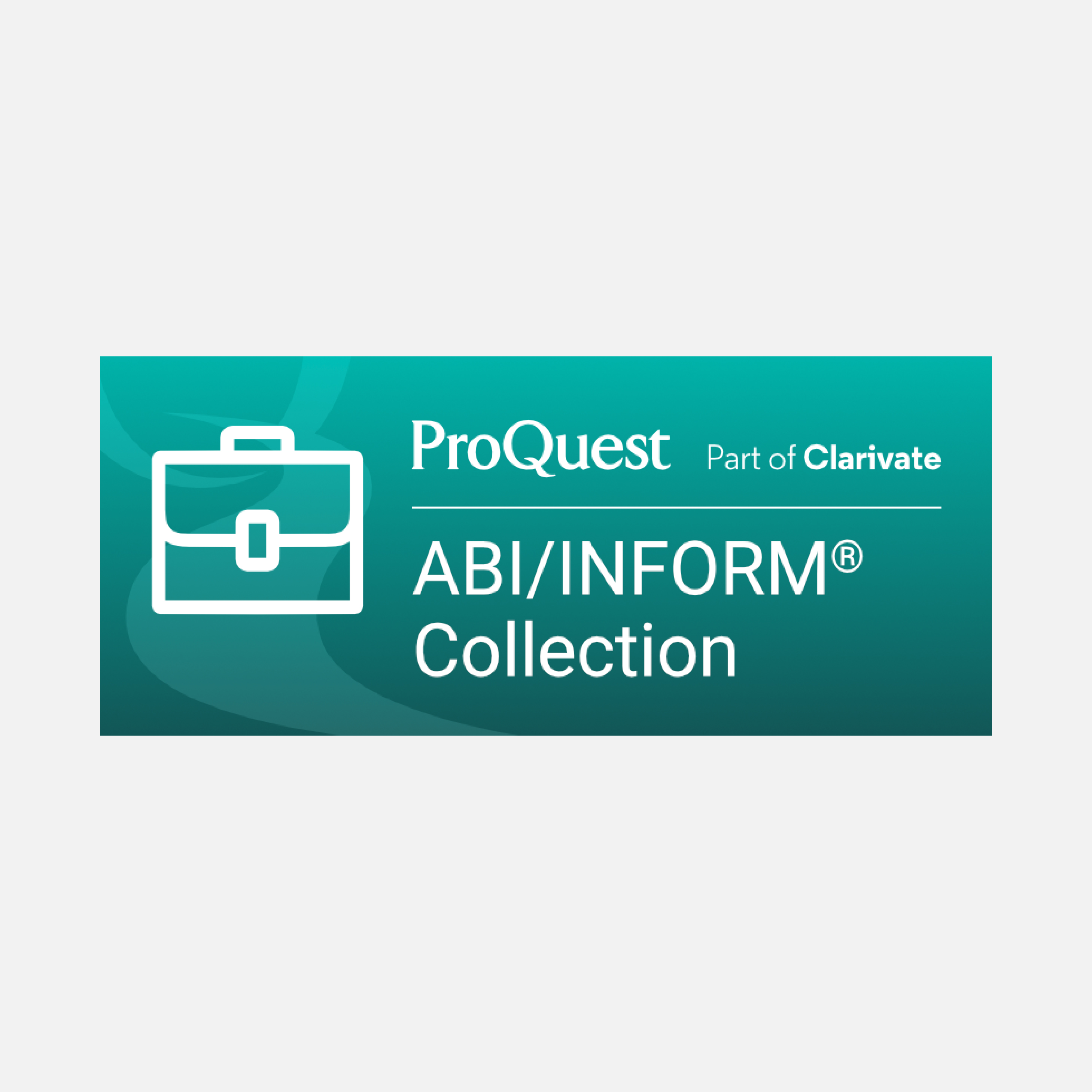 Logo ABI/INFORM collection