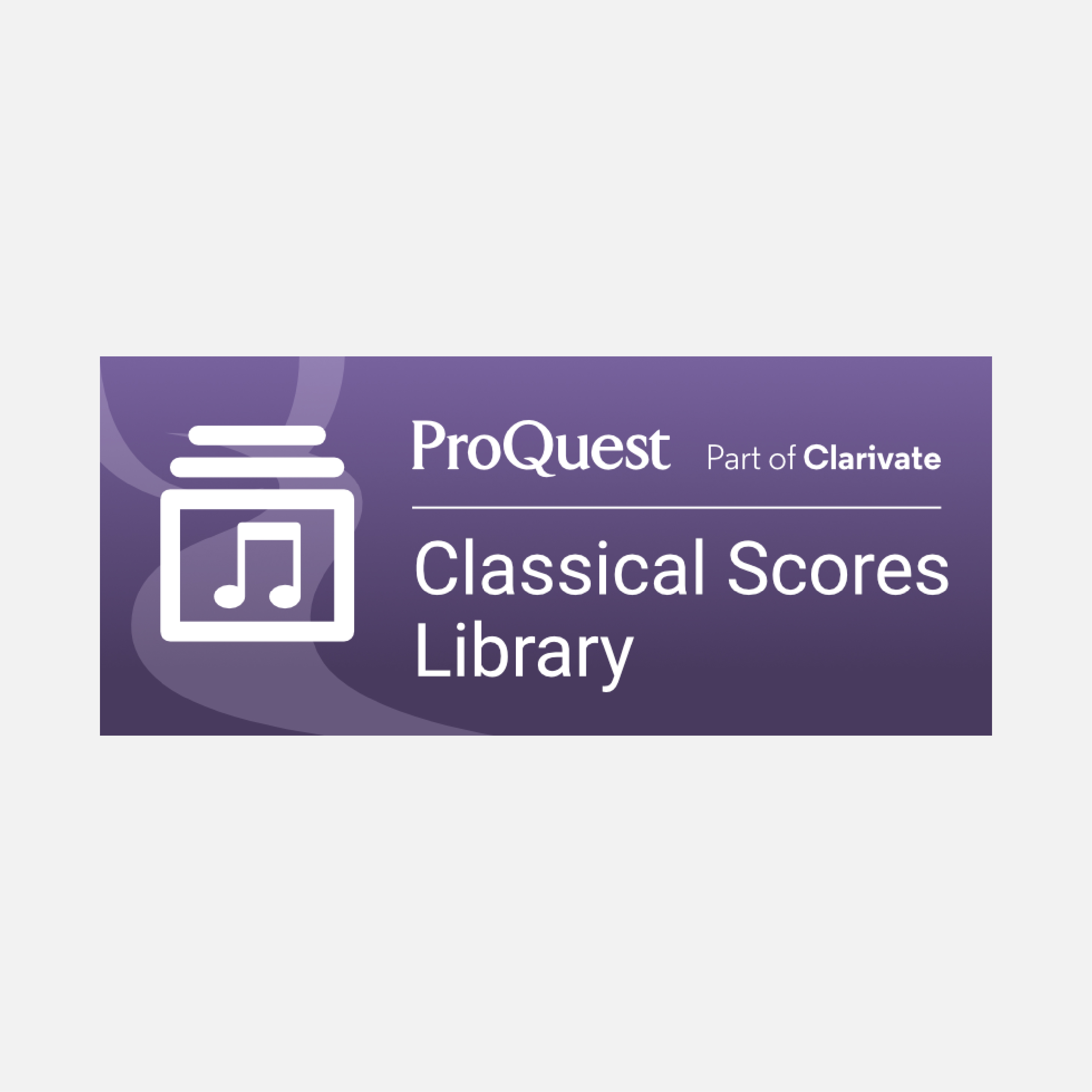 logo Classical Scores Library