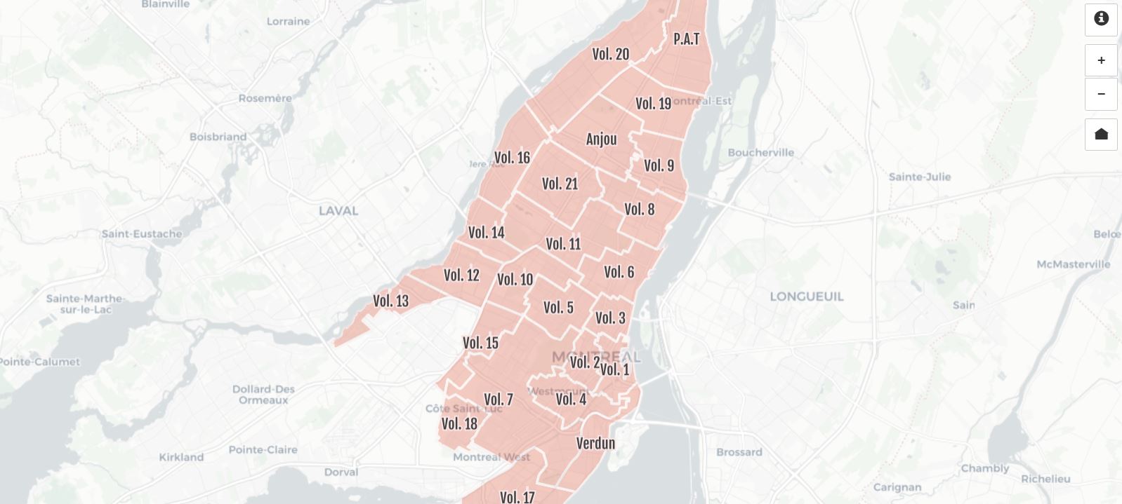 Visuel de la Carte-index des plans d'assurance-incendie de Montréal