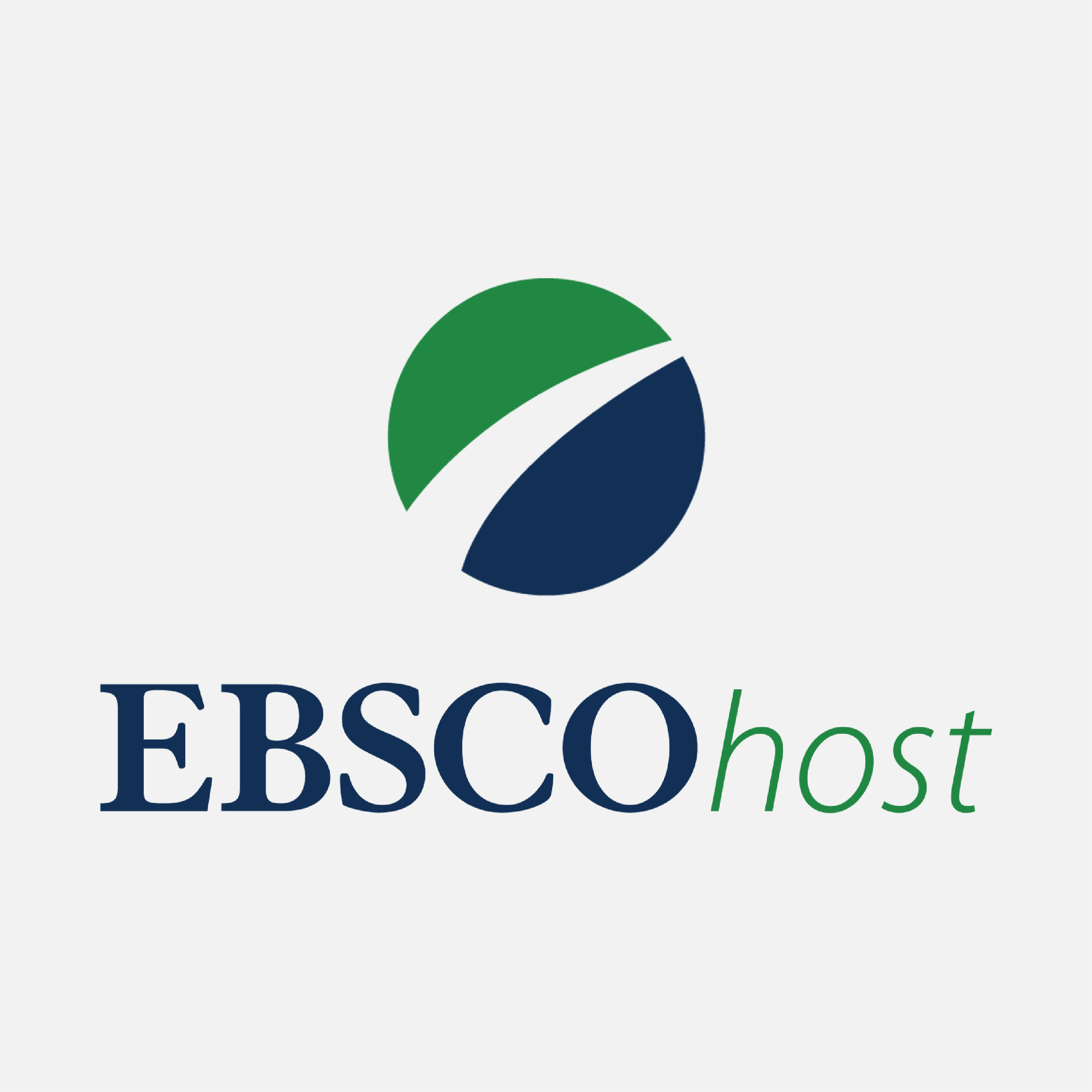 Logo EBSCO host