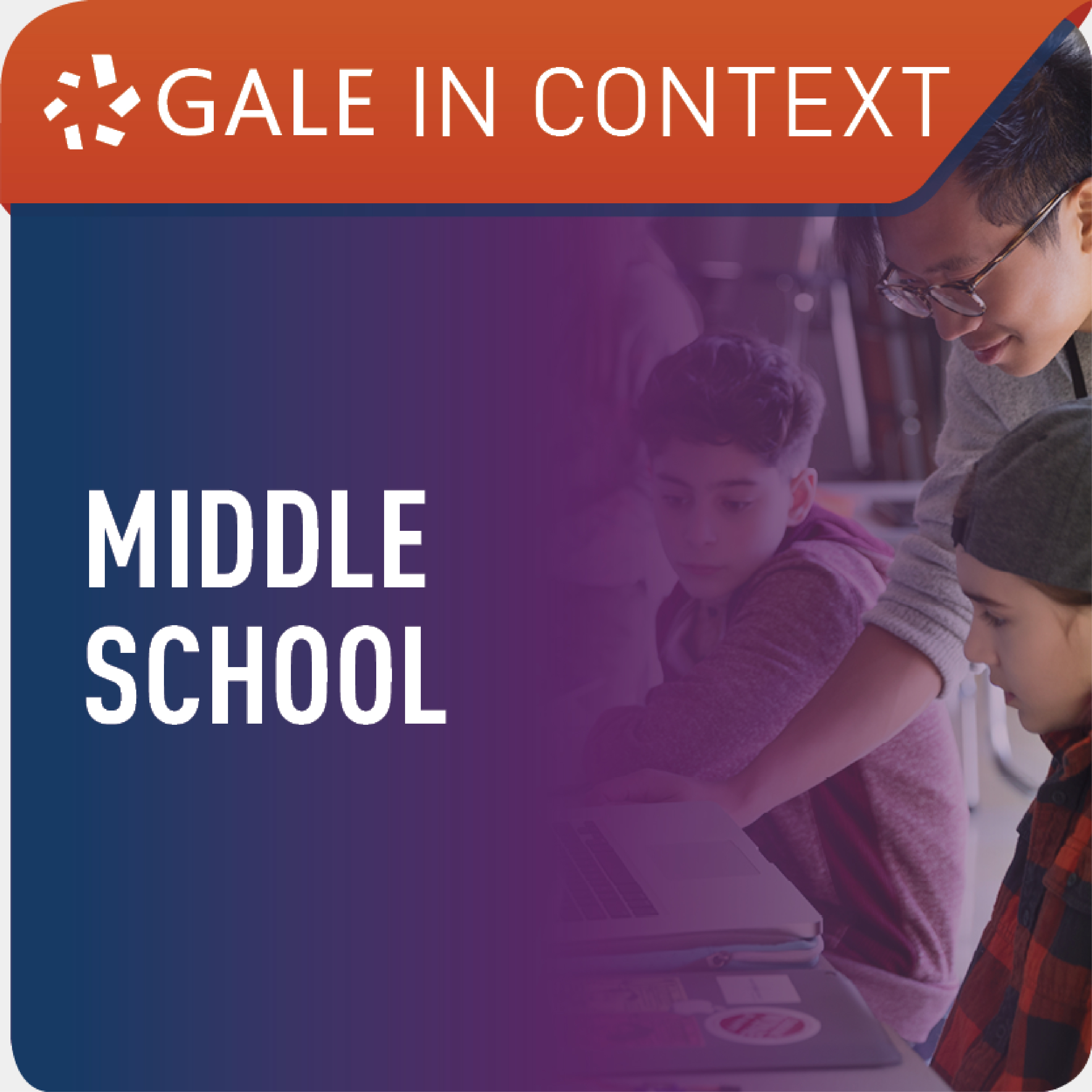 Logo Gale in Context: Middle School