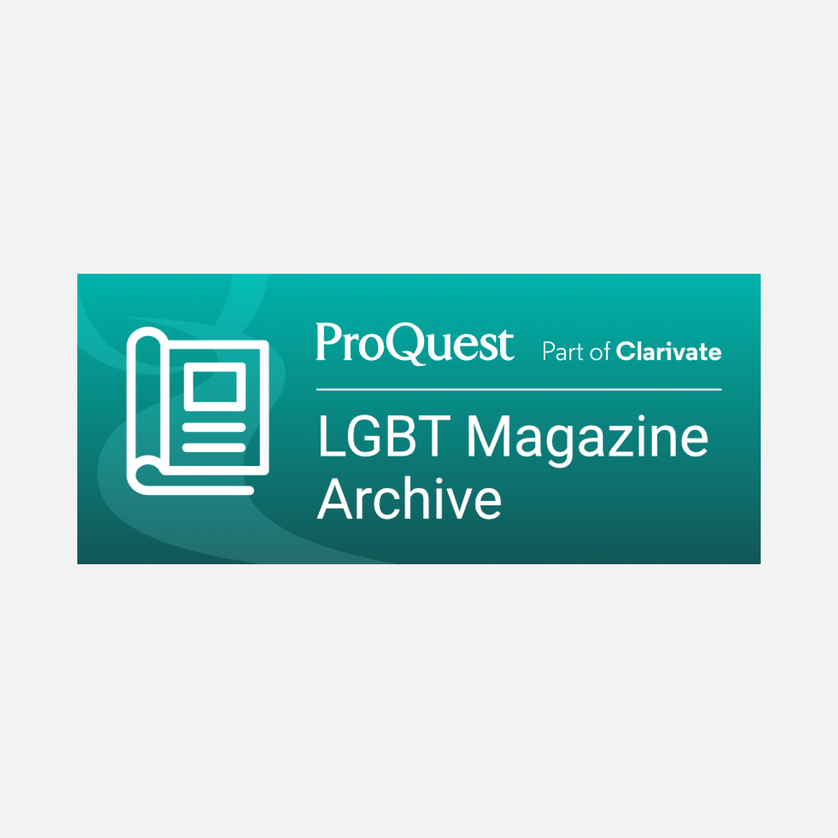 Logo LGBT Magazine Archive