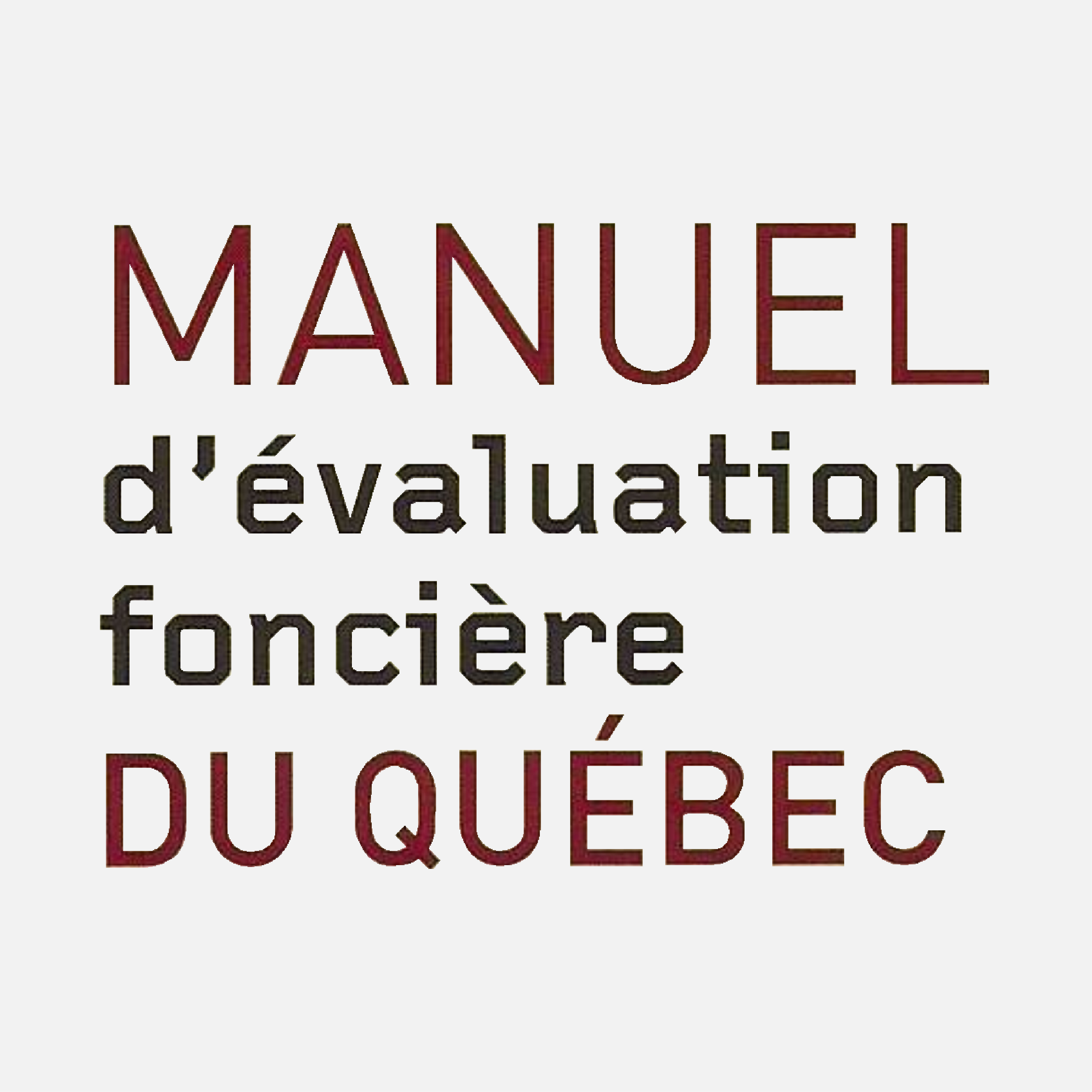 logo Manuel d'évaluation foncière du Québec