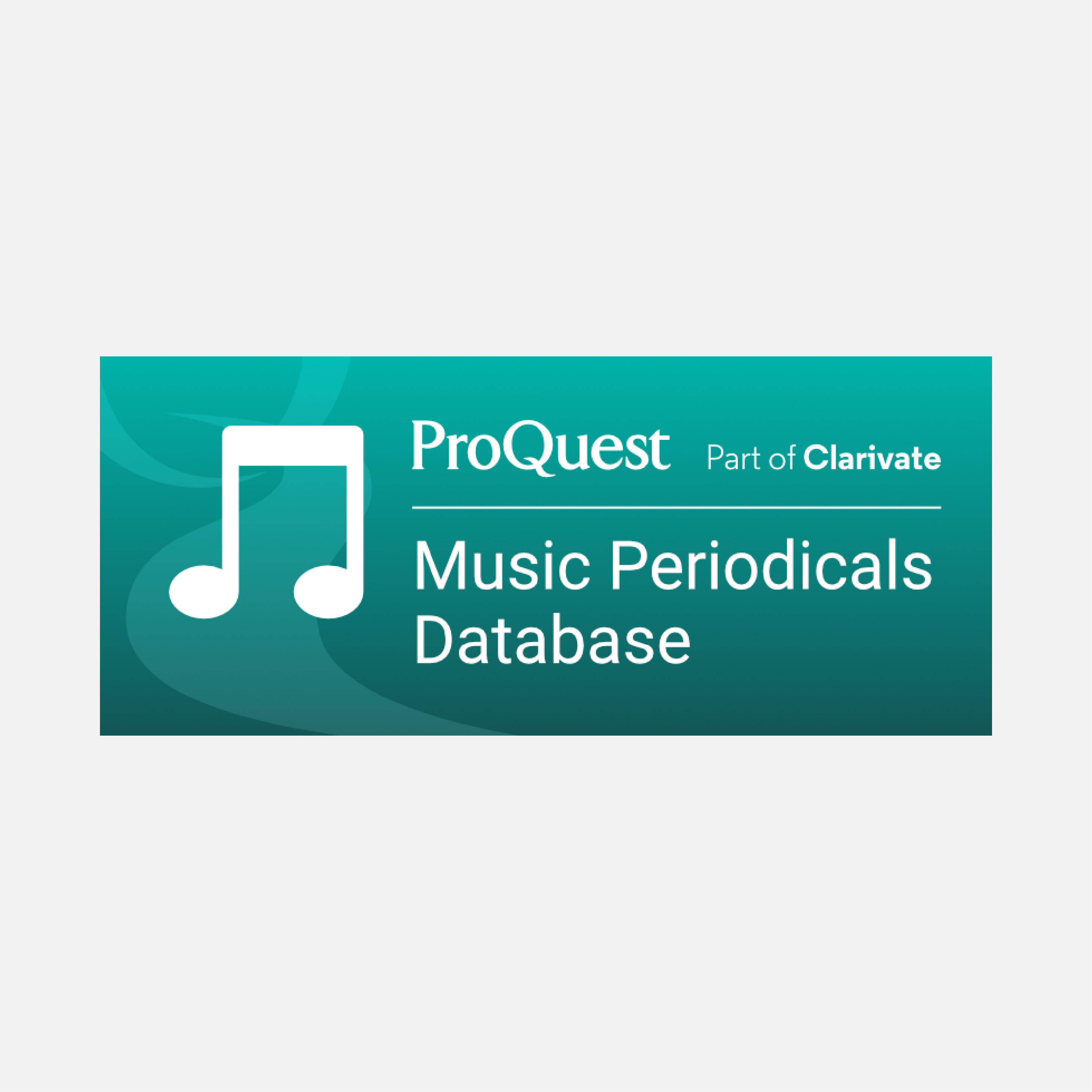 Logo Music Periodicals Database