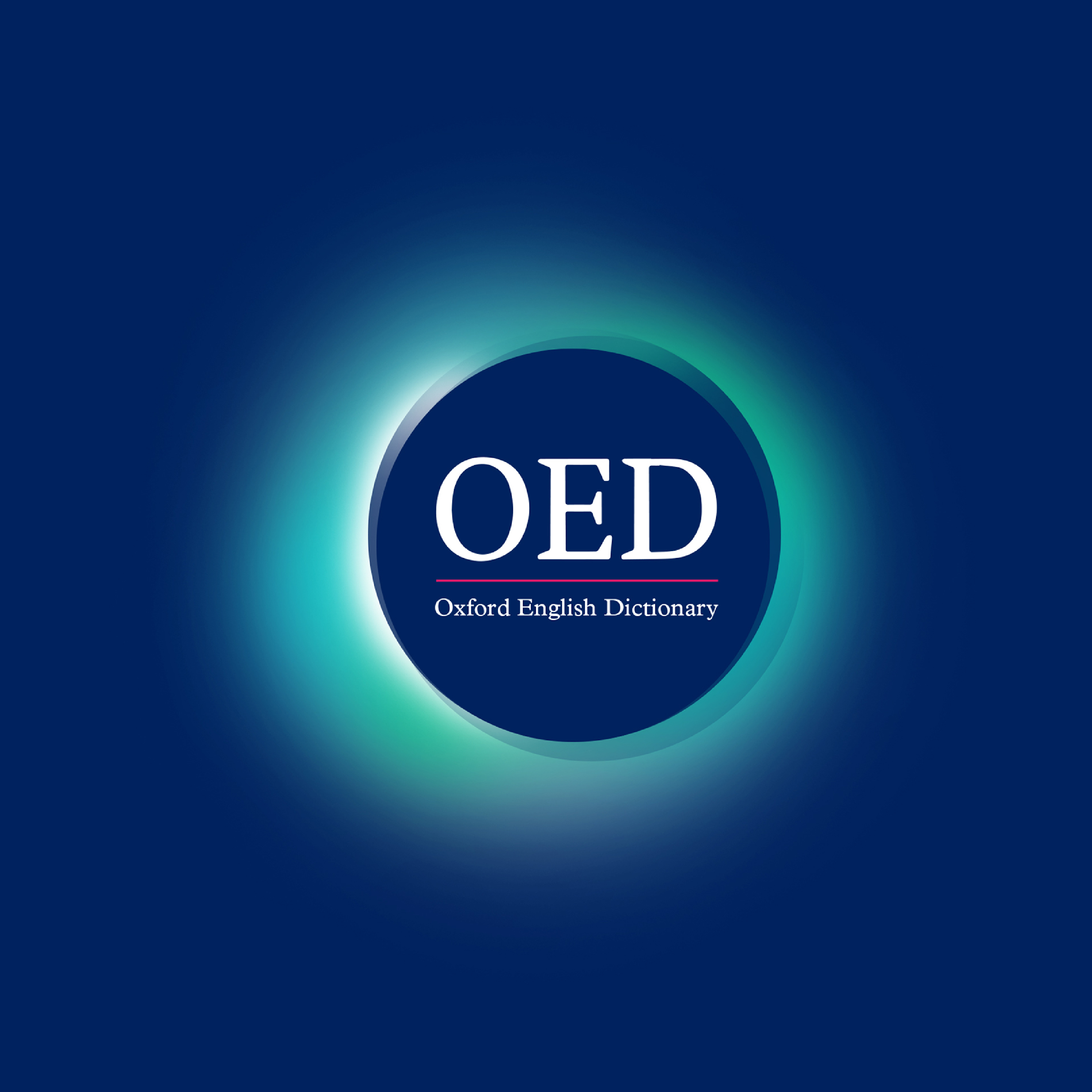 Logo Oxford English Dictionary (OED)