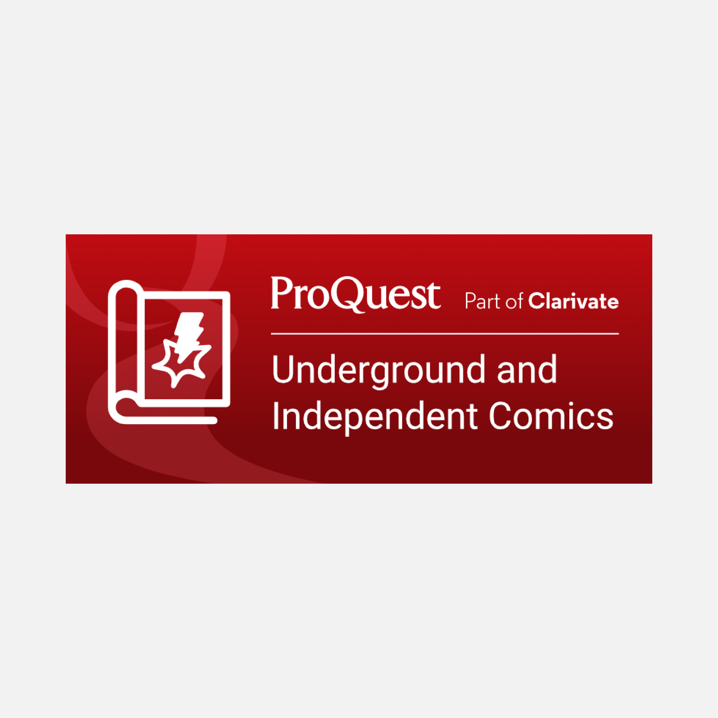 Logo Underground and Independent Comics