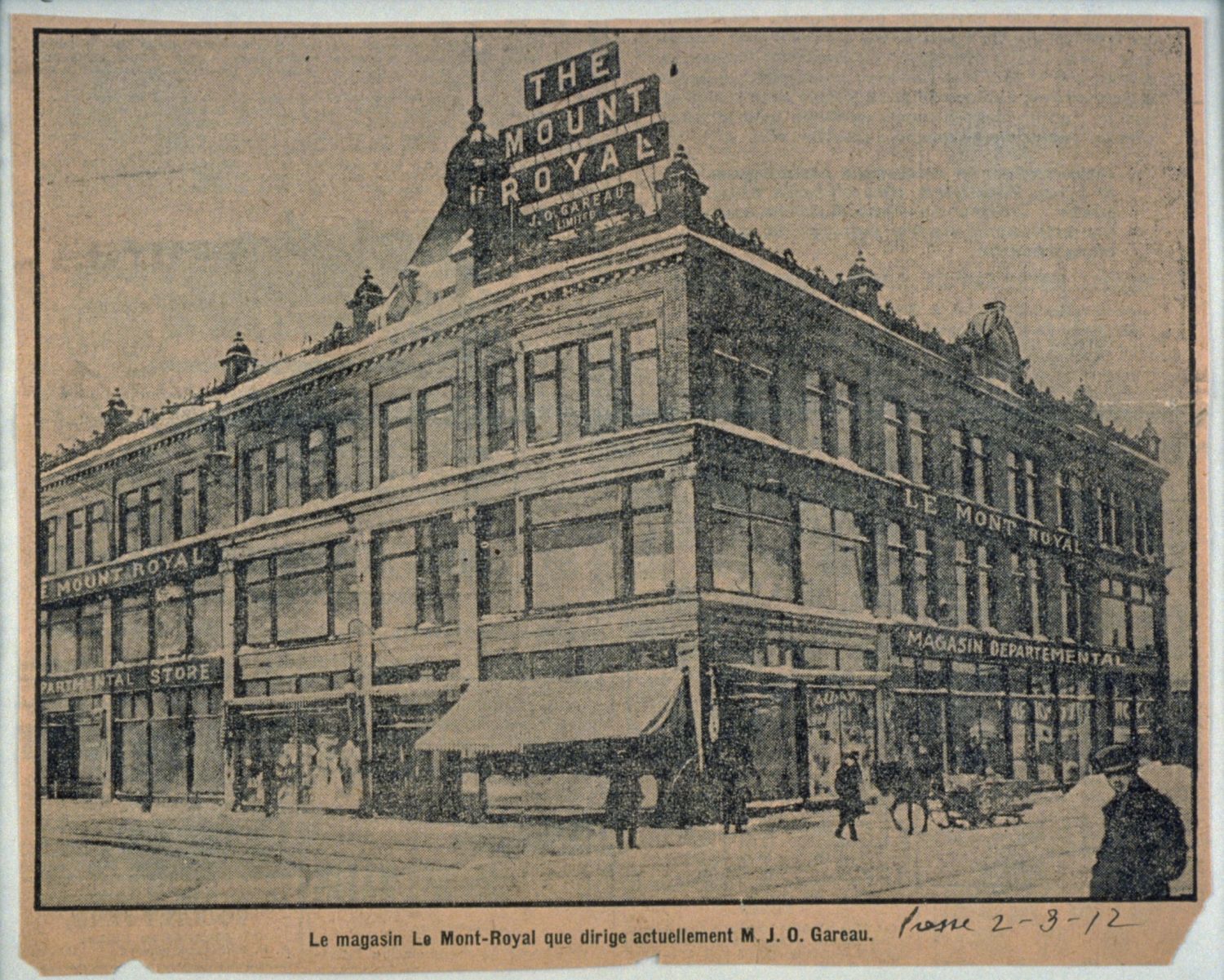 Magasin Le Mont Royal