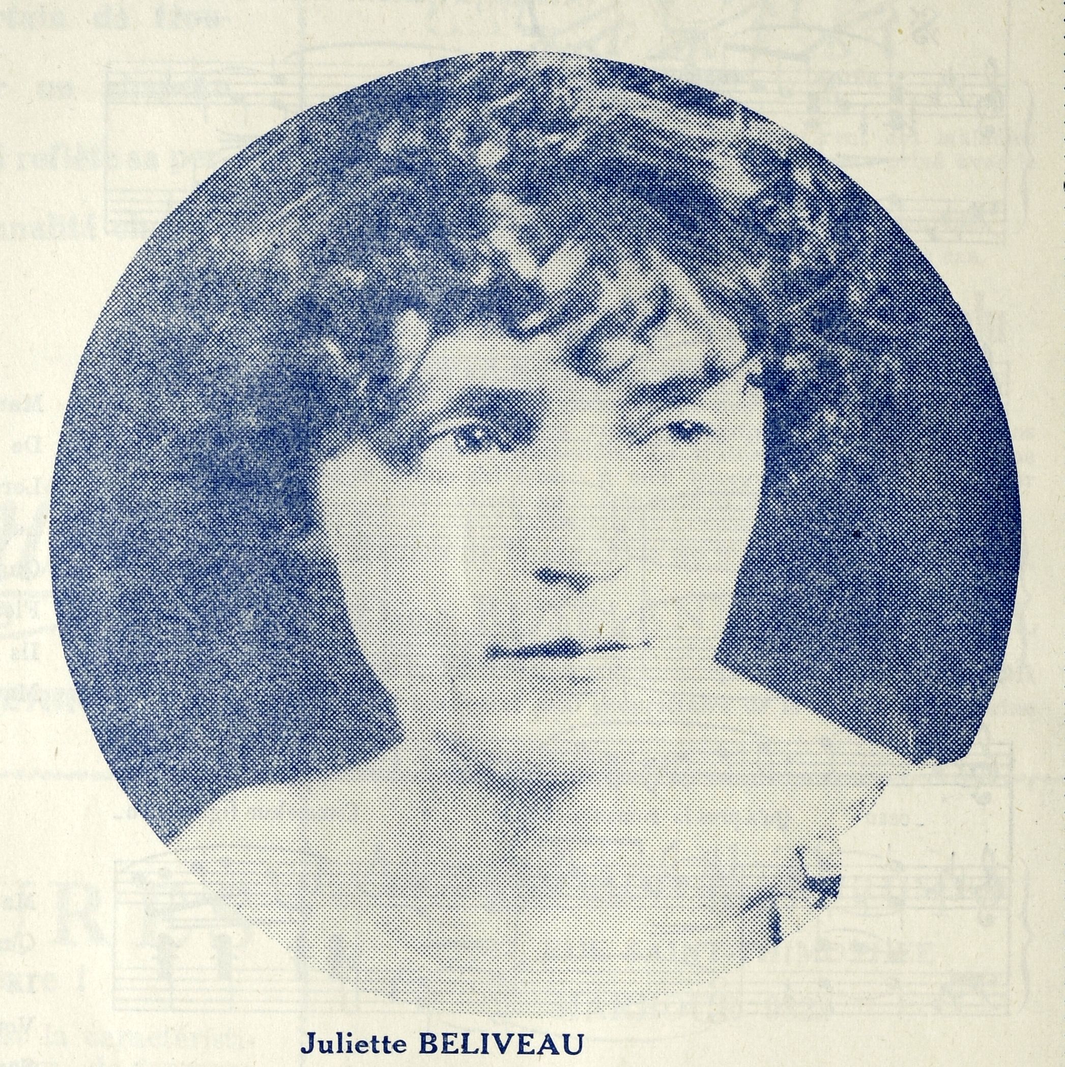 Juliette Béliveau au Théâtre national
