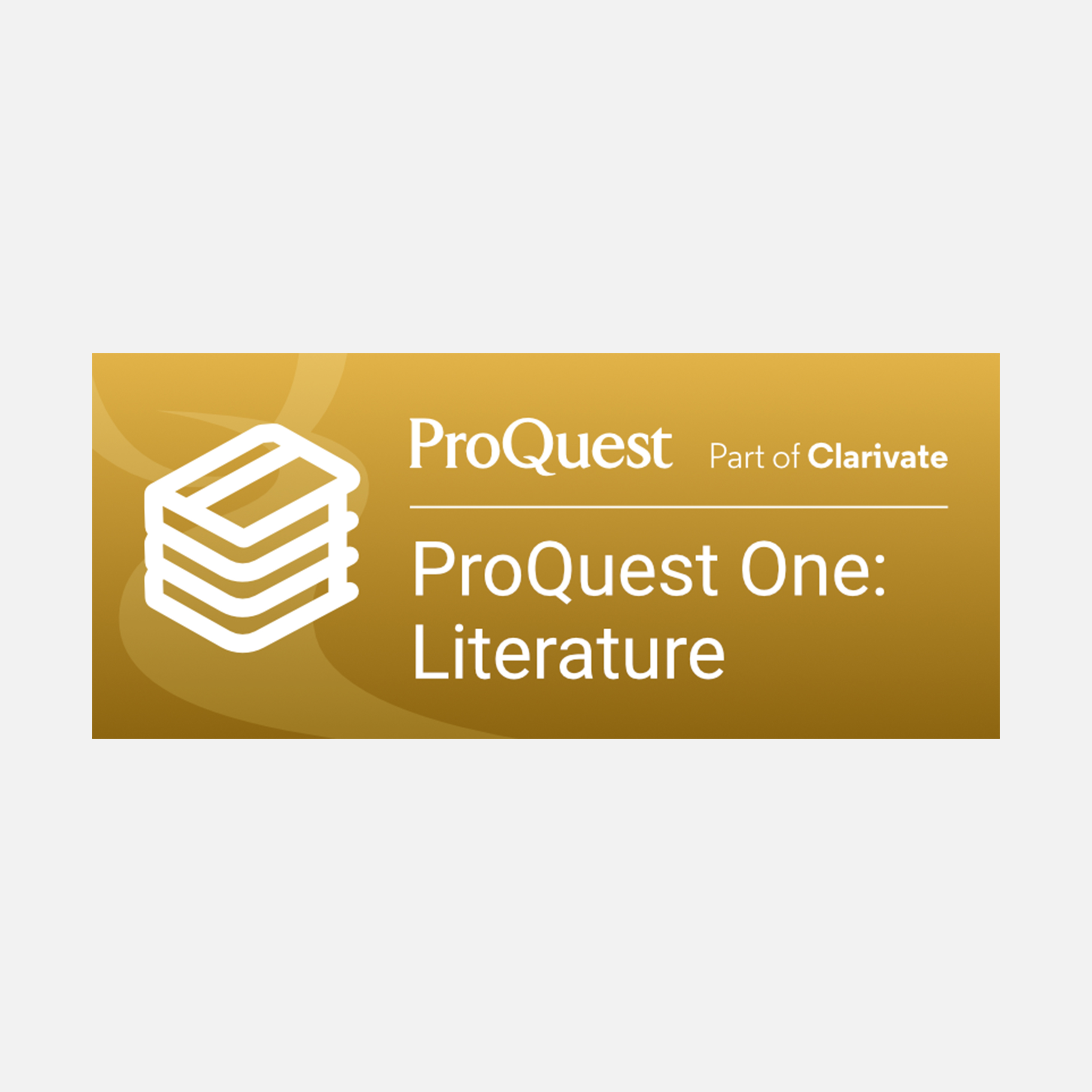 Logo de ProQuest One Literature