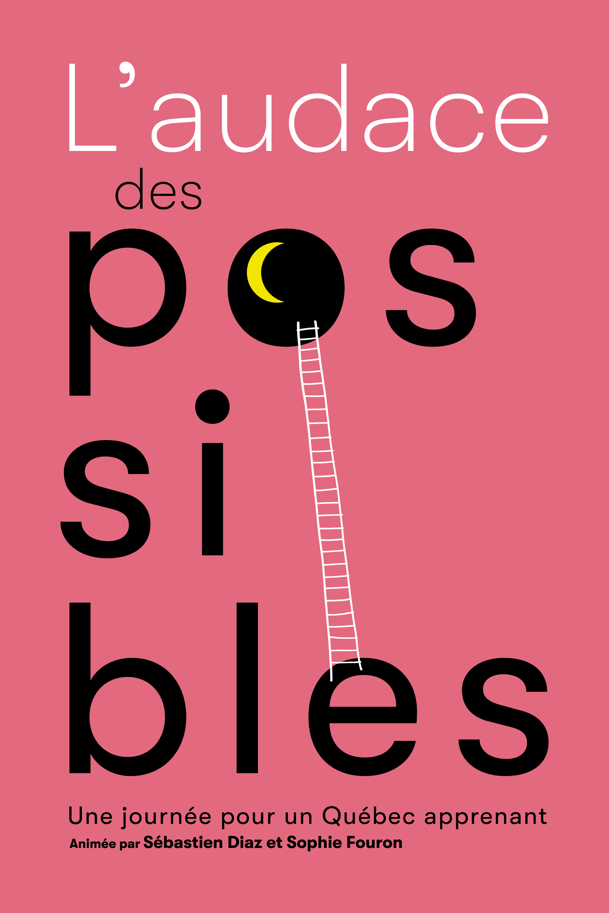 Texte : L'audace des possibles - une journée pour un Québec apprenant...