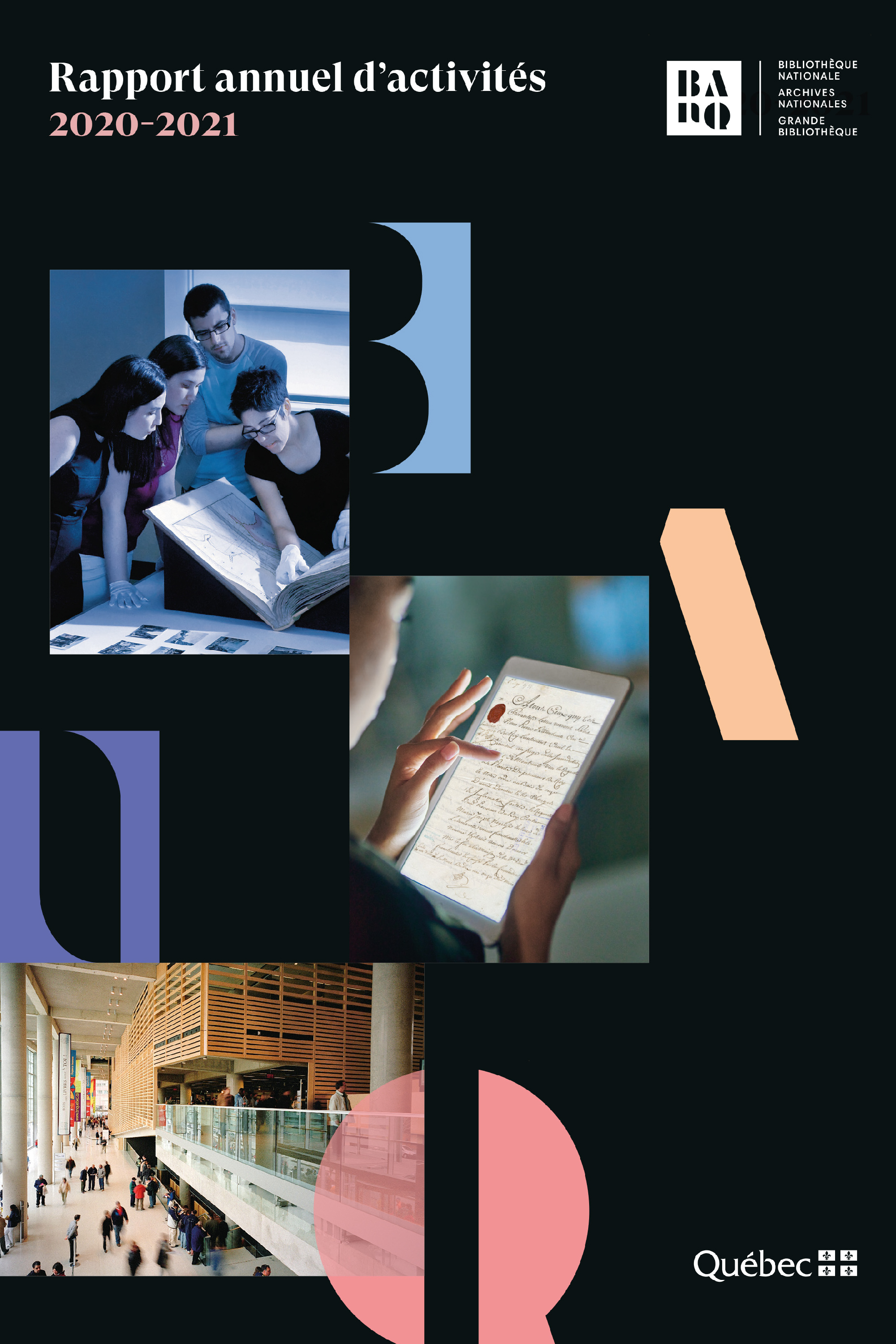 Rapport annuel d'activités 2020-2021.