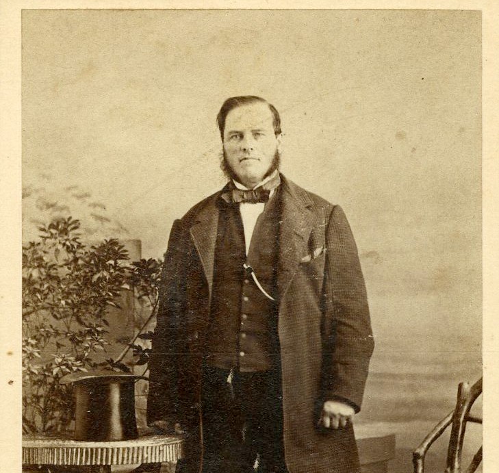 Portrait de François-Samuel Mackay, notaire, [1860-1877]