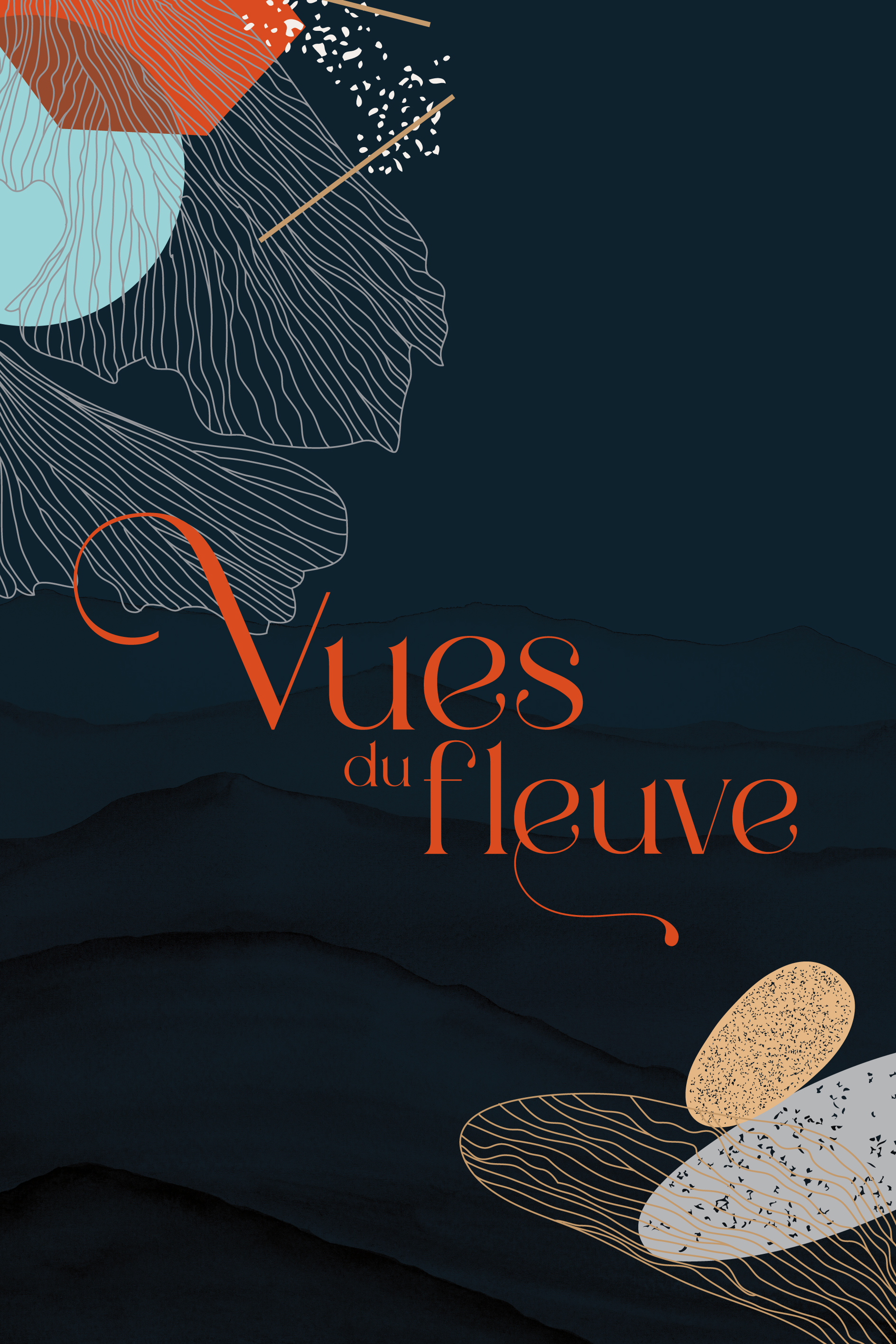 Visuel exposition Vues du fleuve