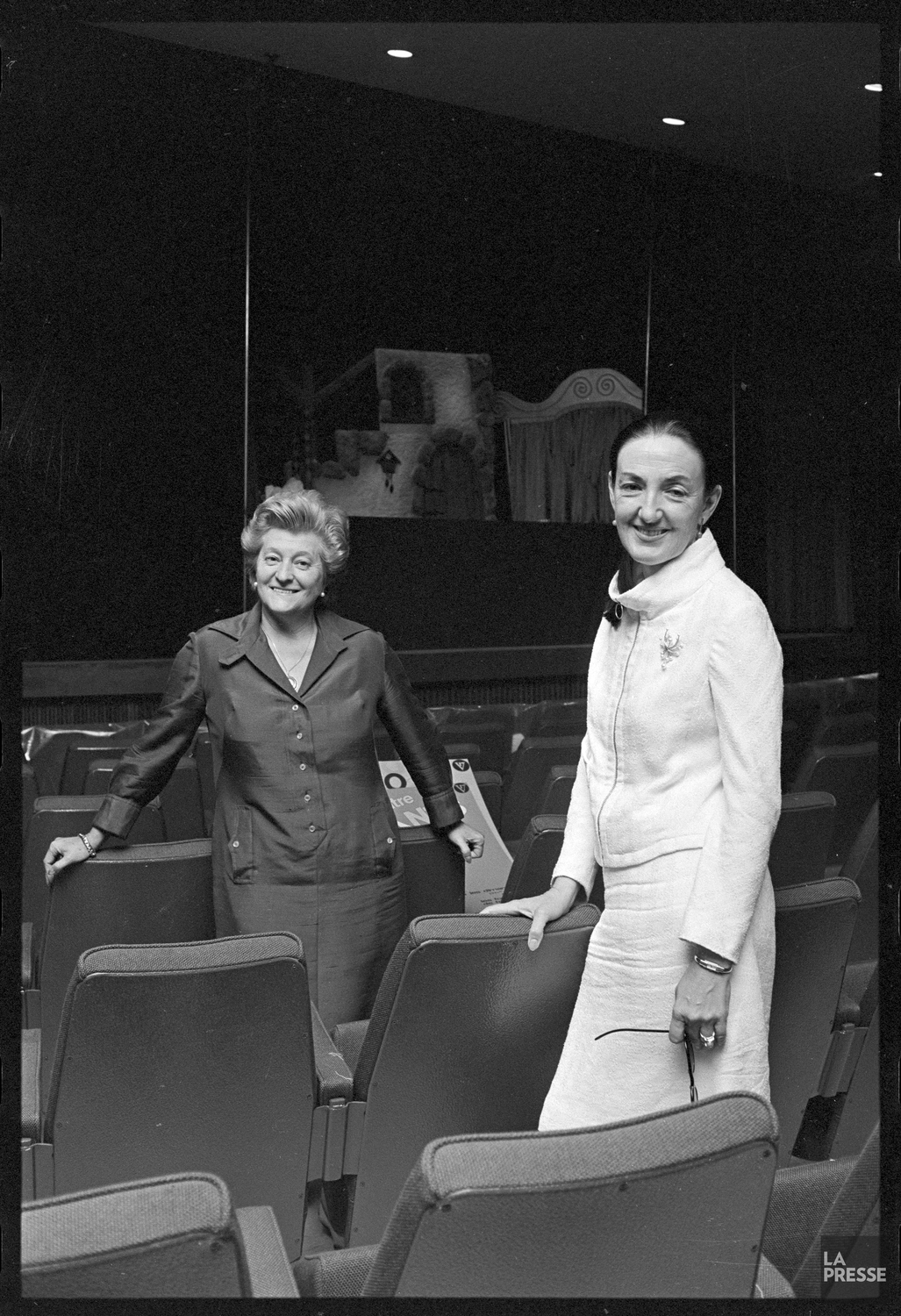 Yvette Brind’Amour et Mercedes Palomino, directrices artistiques du Théâtre du Rideau Vert (détails)