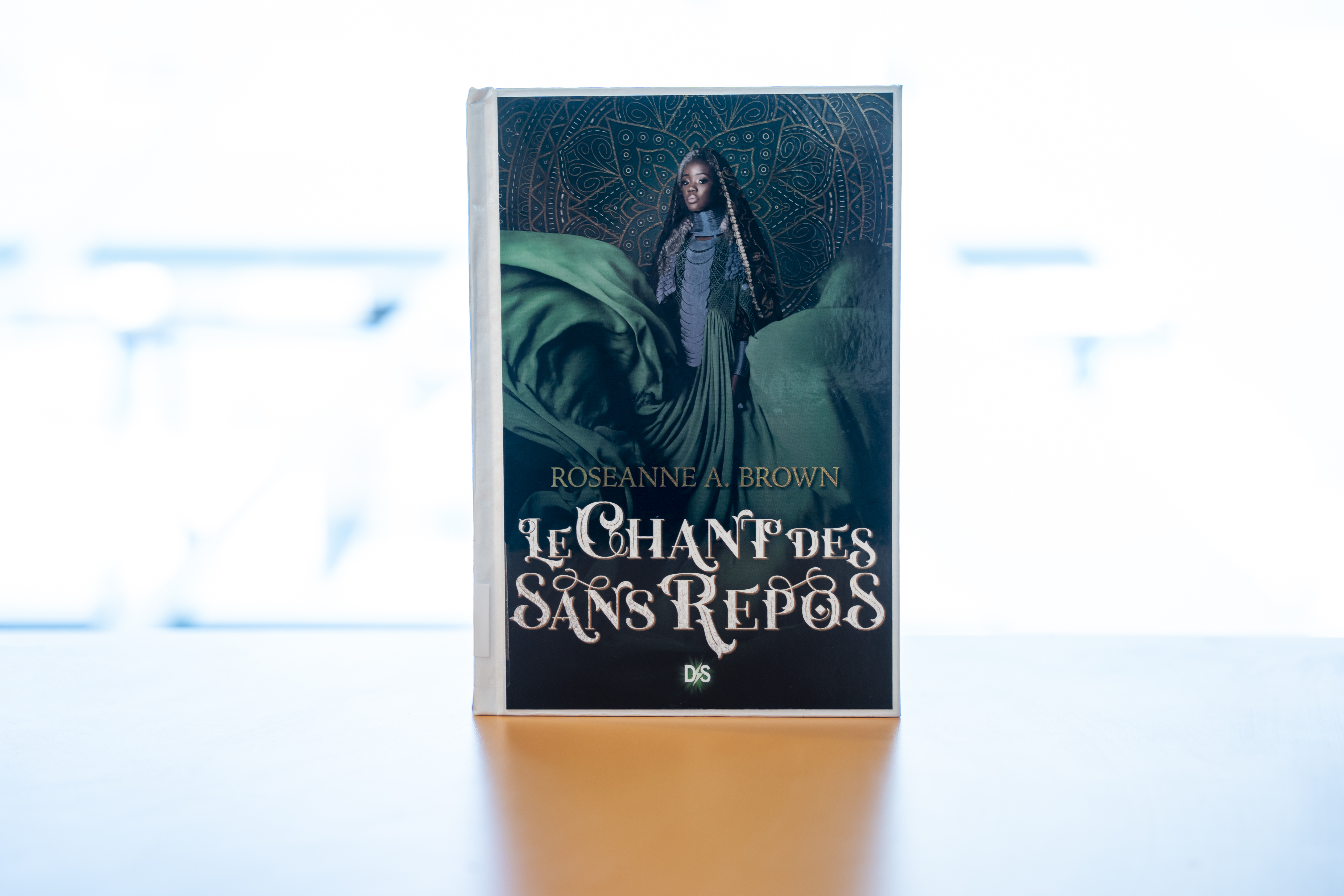 Couverture du Chant des sans repos.