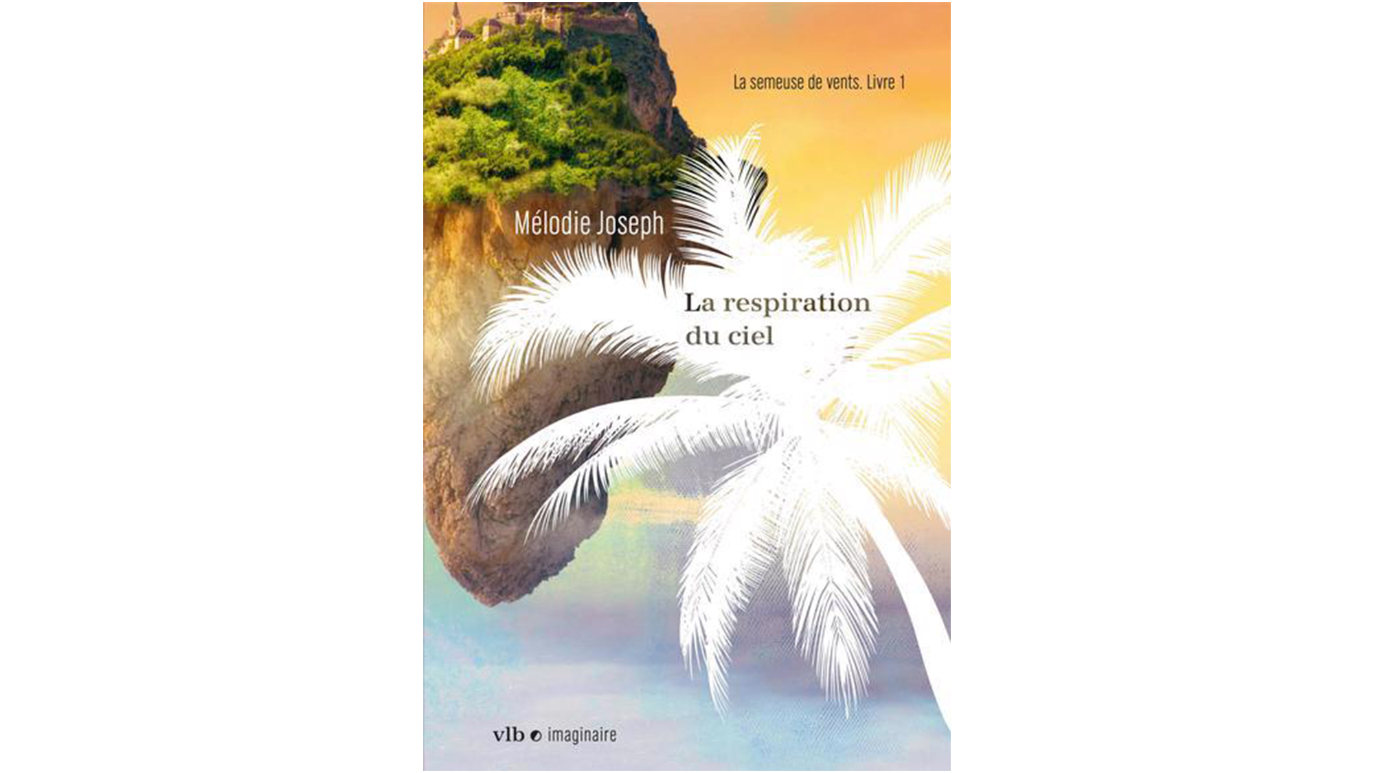 Couverture du livre La respiration du ciel.